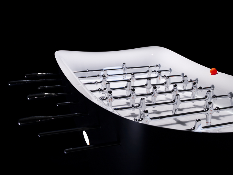 Illustration for article titled Eleven Design Makes Foosball Beautiful